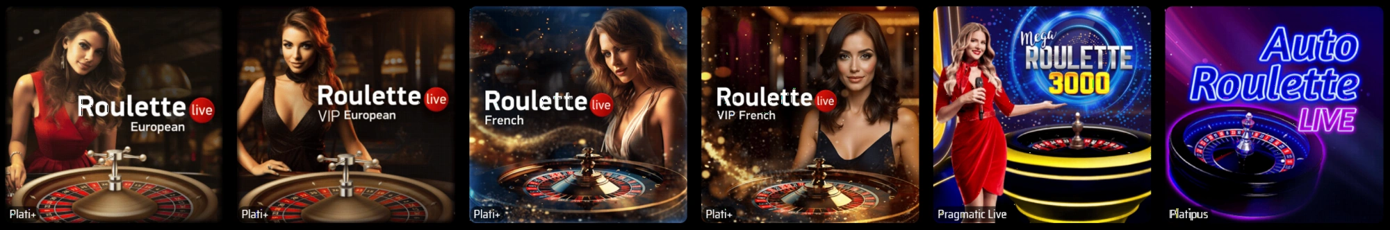 Casino live con croupier in diretta su SlotsVader